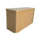 Картонные бумажные коробки гофрированная бумага для доставки картонная коробка сота
